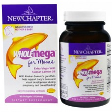 Комплекс незаменимых жирных кислот New Chapter Wholemega for Moms 90 капсул (333434)