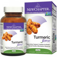 Куркумин New Chapter Turmeric Force 60 капсул