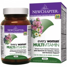 Витамины для женщин New Chapter Every Woman Multivitamin 48 таблеток