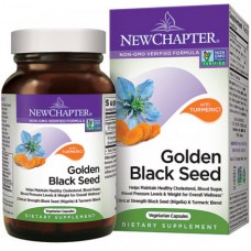 Минеральный комплекс New Chapter Golden Black Seed 30 капсул
