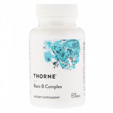 Витамины Thorne Research B-Complex 60 капсул
