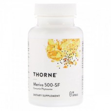 Препарат для повышения иммунной системы Thorne Research Curcumin Phytosome Meriva 60 капсул