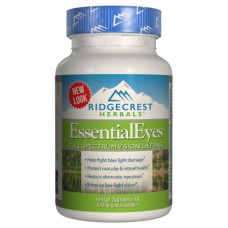 Комплекс для защиты и улучшения зрения RidgeCrest Herbals EssentialEyes 120 капсул