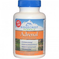 Препарат для усиления и поддержки функции надпочечников RidgeCrest Herbals AdrenalFatigue Fighter 60 капсул
