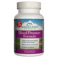 Комплекс для нормализации кровяного давления RidgeCrest Herbals Blood Pressure Formula 120 капсул