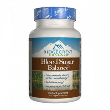 Комплекс для нормализации сахара в крови RidgeCrest Herbals Sugar Balance 120 капсул