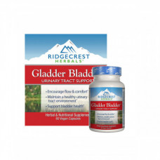 Комплекс для поддержки мочеполовой системы RidgeCrest Herbals Gladder Bladder 60 капсул