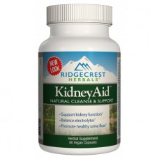 Комплекс для поддержки функции почек RidgeCrest Herbals KidneyAid 60 капсул