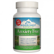 Антидепрессант RidgeCrest Herbals Anxiety Free 60 капсул