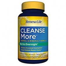 Комплекс для очищения организма и детоксикации Renew Life Cleanse More 100 капсул