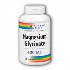 Минеральный комплекс Solaray Magnesium Glycinate 400 мг 120 капсул