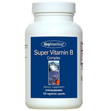 Комплекс витамина В Allergy Research Group Vitamin B 120 капсул (333002)