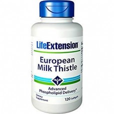 Силимарин расторопша Life Extension Milk Thistle 120 капсул