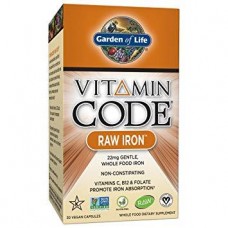 Витаминно-минеральный комплекс Garden of Life Vitamin Code 30 капсул
