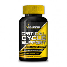 Бустер тестостерона Gold Star Critical Cycle Support PCT 90 капсул
