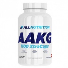 Бустер азота AllNutrition AAKG Xtracaps 120 капсул
