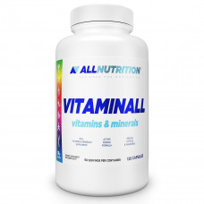 Витамины AllNutrition VitaminALL Vitamins and Minerals 120 капсул (333014)