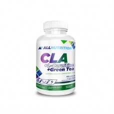 Жиросжигатель AllNutrition CLA + L-Carnitine + Green Tea 120 капсул