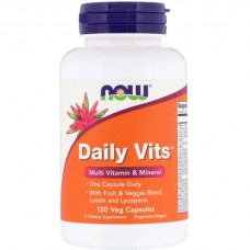 Витамины Now Foods Daily Vits Multi Vitamin Mineral 120 капсул