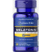 Для профилактики сна Puritan's Pride Melatonin Extra Strength 60 капсул