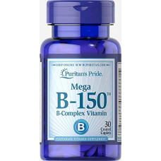 Витамины Puritan's Pride Vitamin B 150 Complex 30 таблеток