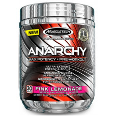 Предтренировочный комплекс MuscleTech Anarchy 153 грамм Розовый лимонад (104539-3)