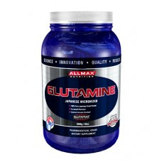 Аминокислота AllMax Nutrition Glutamine 1000 грамм Без вкуса