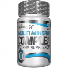 Минеральный комплекс BioTech Multi Mineral Complex 100 таблеток
