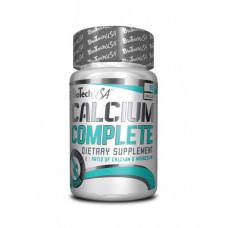 Минеральный комплекс BioTech Natural Calcium Complete 90 капсул