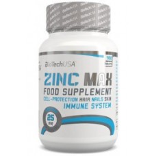 Минеральный комплекс BioTech Zinc MAX 100 таблеток
