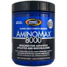 Аминокислота Gaspari Nutrition Aminomax 8000 350 таблеток