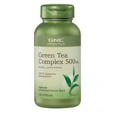 Комплекс с экстрактом зеленого чая GNC Green Tea Complex 100 капсул