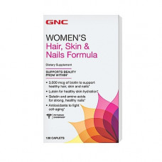 Витаминно-минеральный комплекс GNC Women's Hair, Skin and Nails Formula 120 капсул