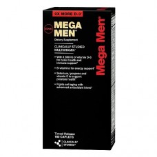 Витамины для мужчин GNC Mega Men 180 таблеток
