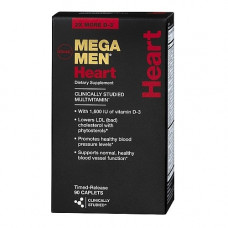Витамины для мужчин GNC Mega Men Heart 90 таблеток