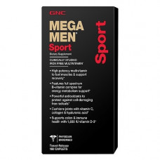 Витамины для мужчин GNC Mega Men Sport 180 таблеток (102002)