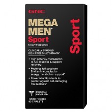 Витамины для мужчин GNC Mega Men Sport 90 таблеток