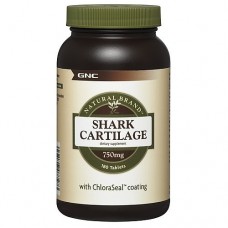 Препарат для восстановления суставов и связок GNC Shark Cartilage 180 таблеток