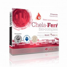 Витаминно-минеральный комплекс Olimp Labs Chela-Ferr Bio-Complex 30 капсул