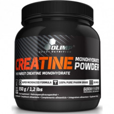 Креатин Olimp Labs Creatine Monohydrate Powder 550 грамм Без вкуса