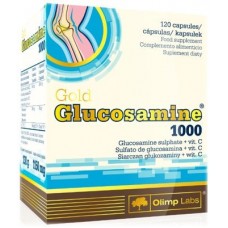 Препарат для восстановления суставов и связок Olimp Labs Gold Glucosamine 1000 120 капсул
