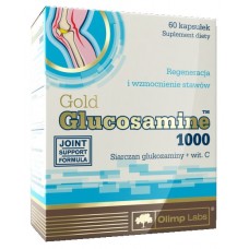 Препарат для восстановления суставов и связок Olimp Labs Gold Glucosamine 1000 60 капсул