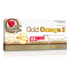 Комплекс незаменимых жирных кислот Olimp Labs Gold Omega 3 65% 60 капсул