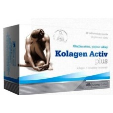 Препарат для восстановления суставов и связок Olimp Labs Kolagen Activ Plus 80 таблеток