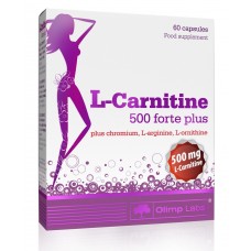 Жиросжигатель Olimp Labs L-Carnitine 500 Forte Plus 60 капсул