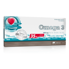 Комплекс незаменимых жирных кислот Olimp Labs Omega 3 35% 1000 mg 60 капсул