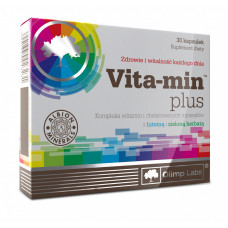 Витаминно-минеральный комплекс Olimp Labs Vita-min plus 30 капсул