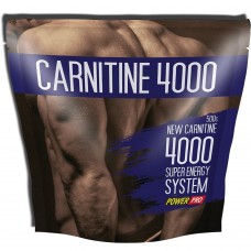 Жиросжигатель Power Pro Carnitine 4000 500 грамм Лимон
