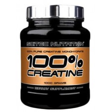 Креатин Scitec Nutrition 100% Creatine Monohydrate 1000 грамм Без вкуса