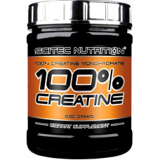 Креатин Scitec Nutrition 100% Creatine Monohydrate 500 грамм Без вкуса